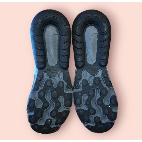 Nike Air Max 270 React Winter Men's Shoe Wolf Grey/Black sz 10.5 - Picture 4 of 7